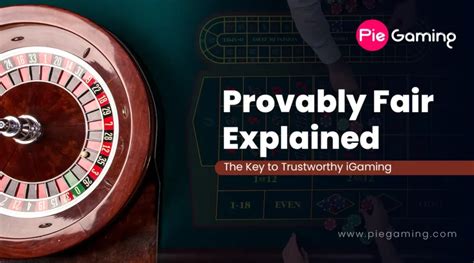 Provably Fair Gaming Explained: The Future of Transparent.